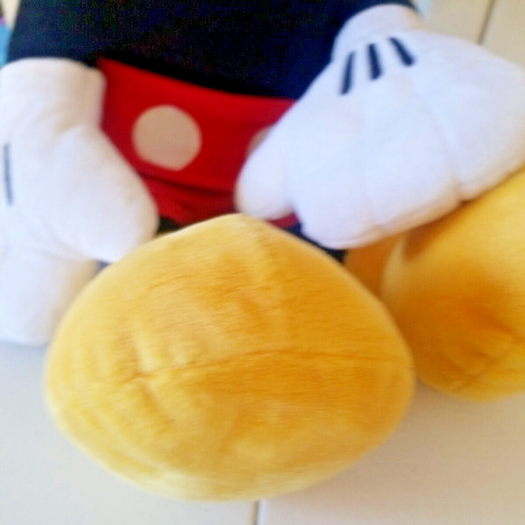 Disney Mickey And Minnie Mouse Approximately 27" Tall Large Size Plush Stuffies - Picture 10 of 16
